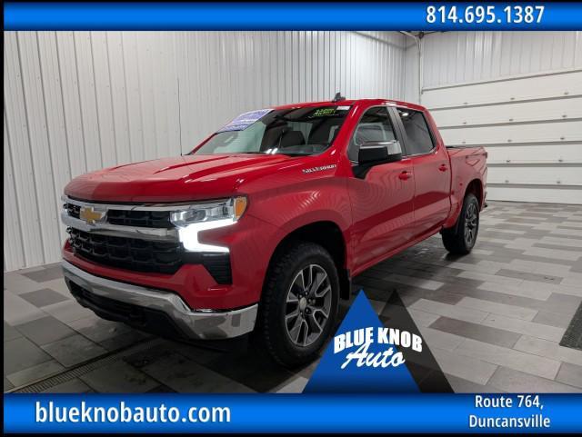 used 2023 Chevrolet Silverado 1500 car, priced at $36,998