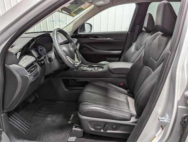 used 2023 INFINITI QX60 car, priced at $37,498