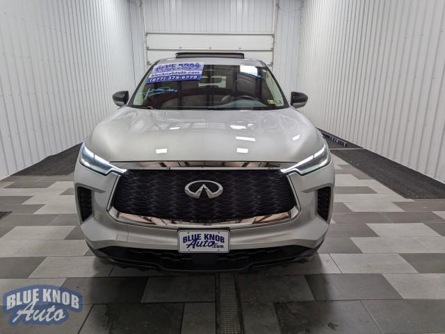 used 2023 INFINITI QX60 car, priced at $37,498