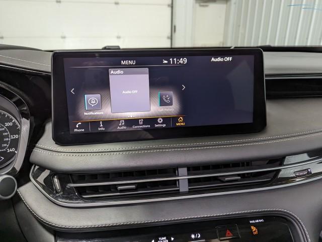 used 2023 INFINITI QX60 car, priced at $37,498