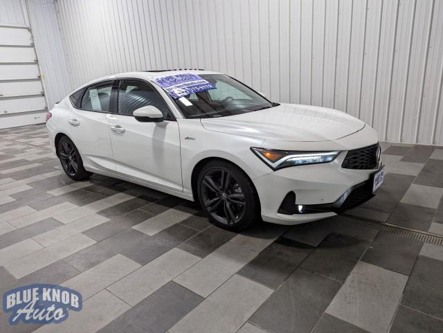 used 2024 Acura Integra car, priced at $30,998