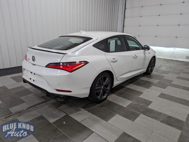 used 2024 Acura Integra car, priced at $30,998
