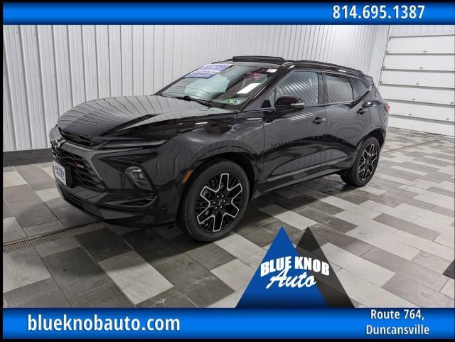 used 2023 Chevrolet Blazer car, priced at $35,998