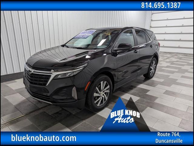 used 2022 Chevrolet Equinox car, priced at $21,998
