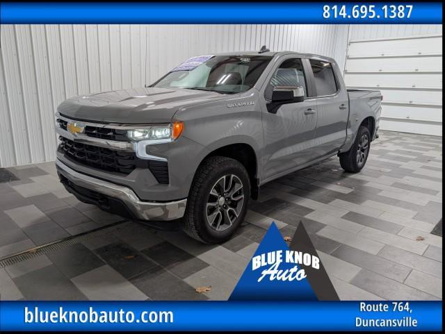 used 2024 Chevrolet Silverado 1500 car, priced at $37,998