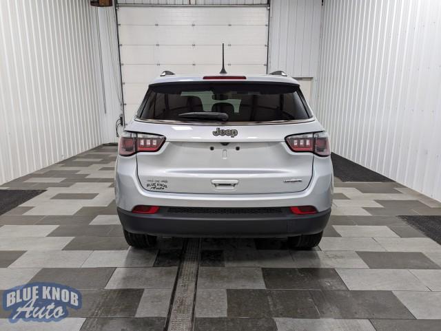 used 2024 Jeep Compass car, priced at $25,998