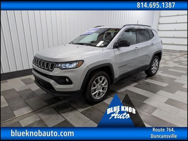used 2024 Jeep Compass car, priced at $25,998