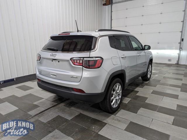 used 2024 Jeep Compass car, priced at $25,998
