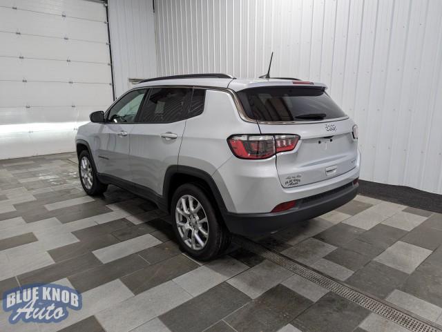 used 2024 Jeep Compass car, priced at $25,998
