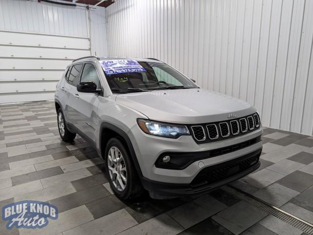 used 2024 Jeep Compass car, priced at $25,998