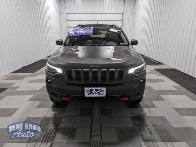 used 2021 Jeep Cherokee car, priced at $24,998