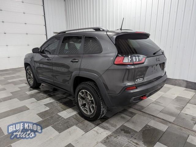 used 2021 Jeep Cherokee car, priced at $24,998