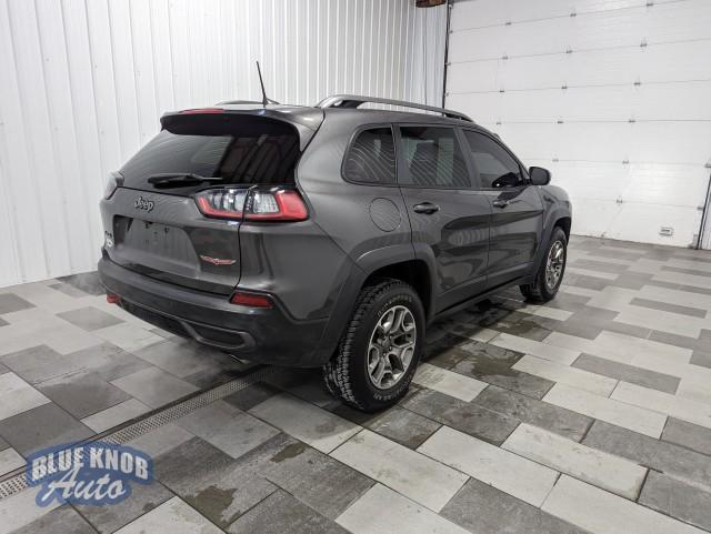 used 2021 Jeep Cherokee car, priced at $24,998