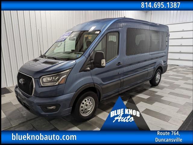 used 2023 Ford Transit-350 car, priced at $51,998