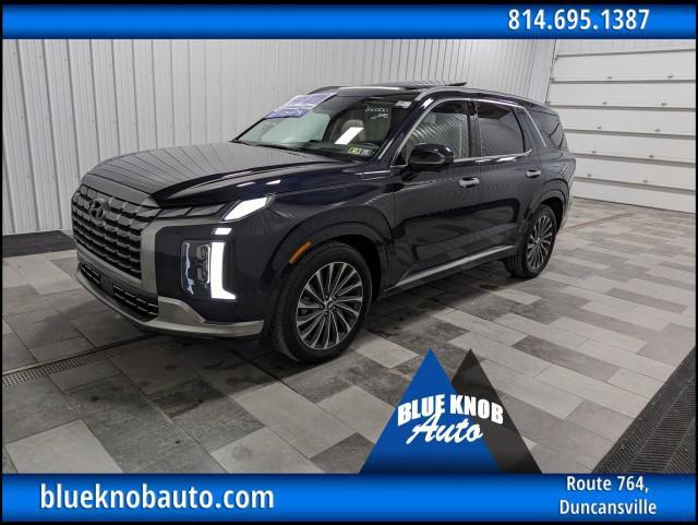 used 2024 Hyundai Palisade car, priced at $43,998