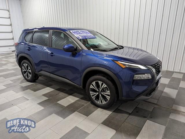 used 2023 Nissan Rogue car, priced at $24,498