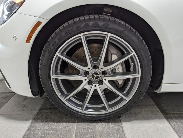 used 2022 Mercedes-Benz E-Class car, priced at $44,998