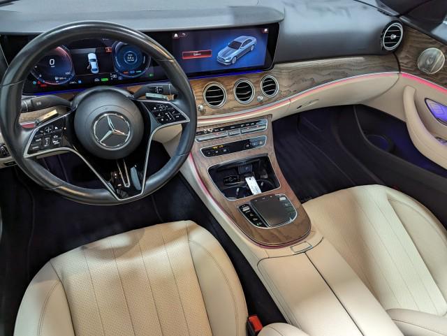 used 2022 Mercedes-Benz E-Class car, priced at $44,998