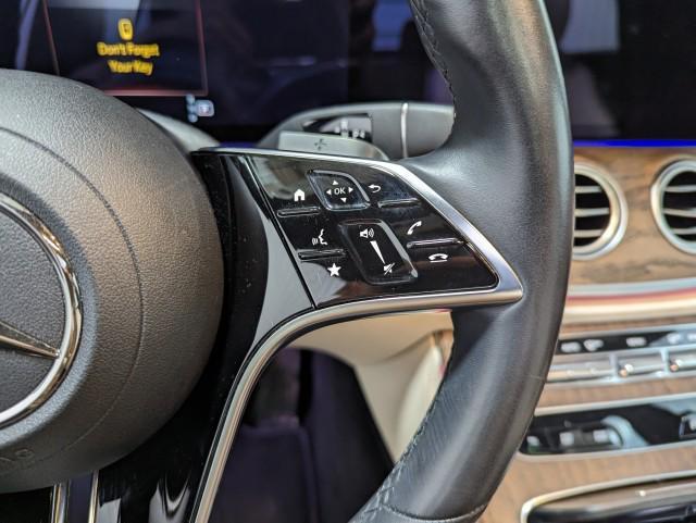 used 2022 Mercedes-Benz E-Class car, priced at $44,998