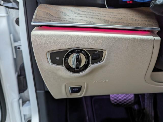 used 2022 Mercedes-Benz E-Class car, priced at $44,998