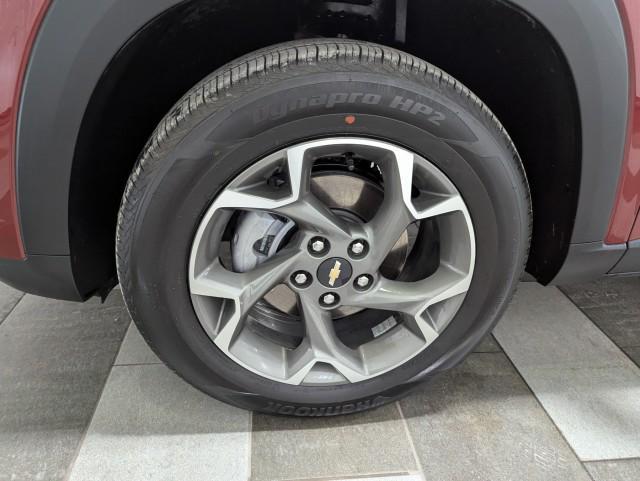 used 2024 Chevrolet Trax car, priced at $23,498