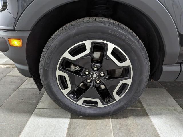 used 2021 Ford Bronco Sport car, priced at $25,998
