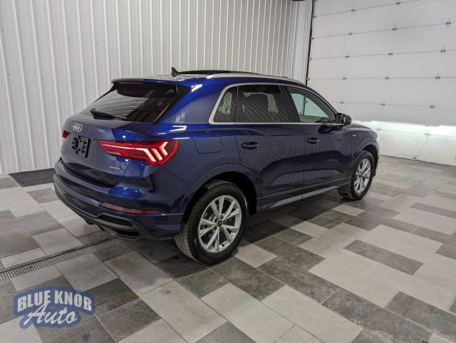 used 2023 Audi Q3 car, priced at $30,998