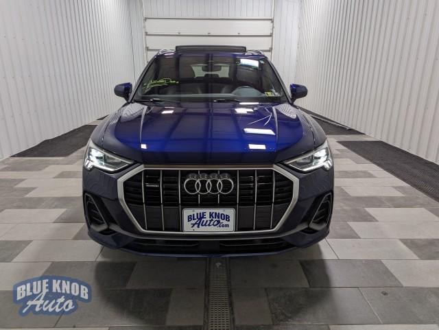 used 2023 Audi Q3 car, priced at $30,998