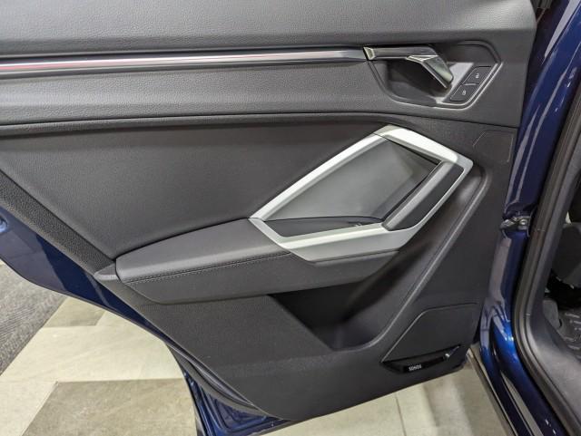 used 2023 Audi Q3 car, priced at $30,998