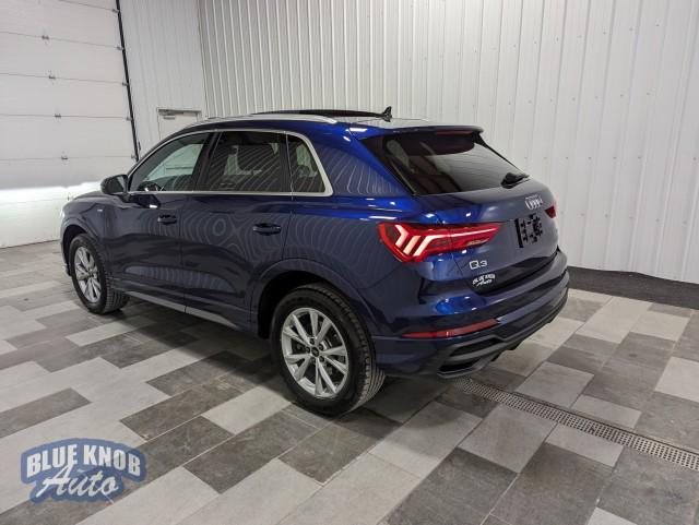 used 2023 Audi Q3 car, priced at $30,998