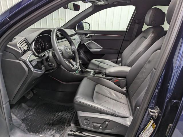 used 2023 Audi Q3 car, priced at $30,998