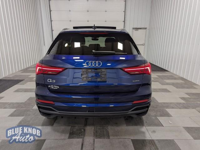used 2023 Audi Q3 car, priced at $30,998