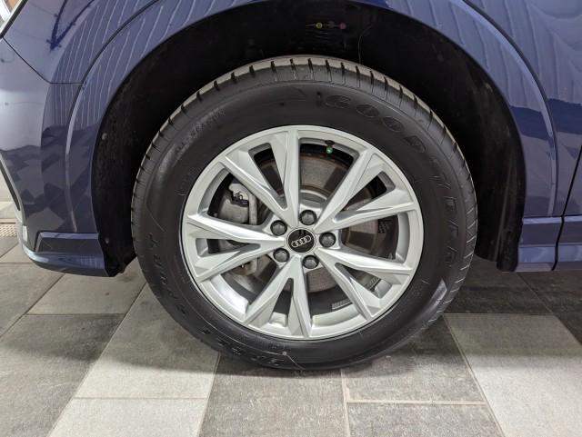 used 2023 Audi Q3 car, priced at $30,998