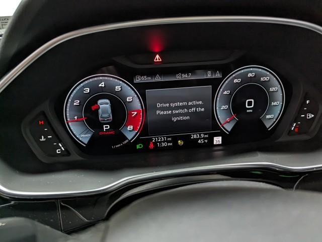 used 2023 Audi Q3 car, priced at $30,998