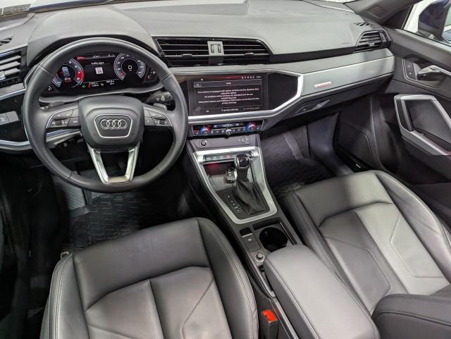 used 2023 Audi Q3 car, priced at $30,998