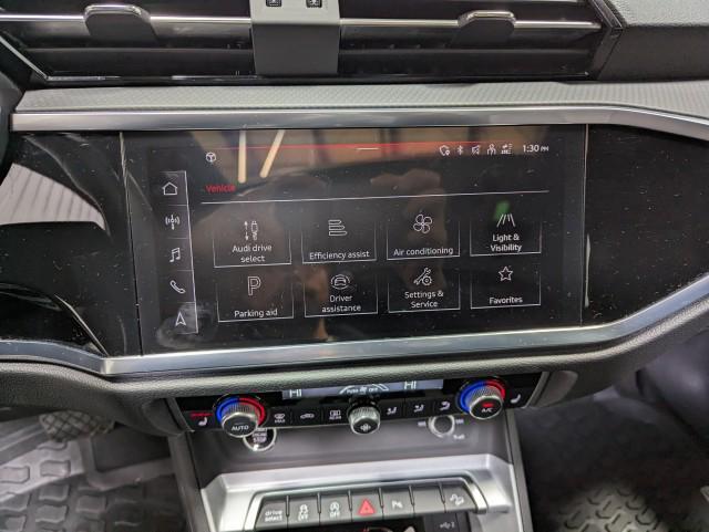 used 2023 Audi Q3 car, priced at $30,998