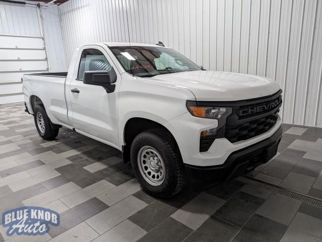 used 2024 Chevrolet Silverado 1500 car, priced at $30,998