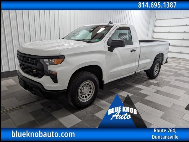 used 2024 Chevrolet Silverado 1500 car, priced at $30,998