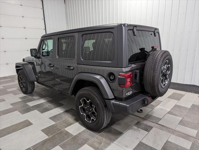 used 2021 Jeep Wrangler Unlimited car, priced at $32,998