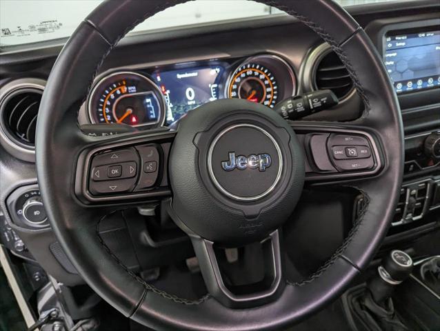 used 2021 Jeep Wrangler Unlimited car, priced at $32,998