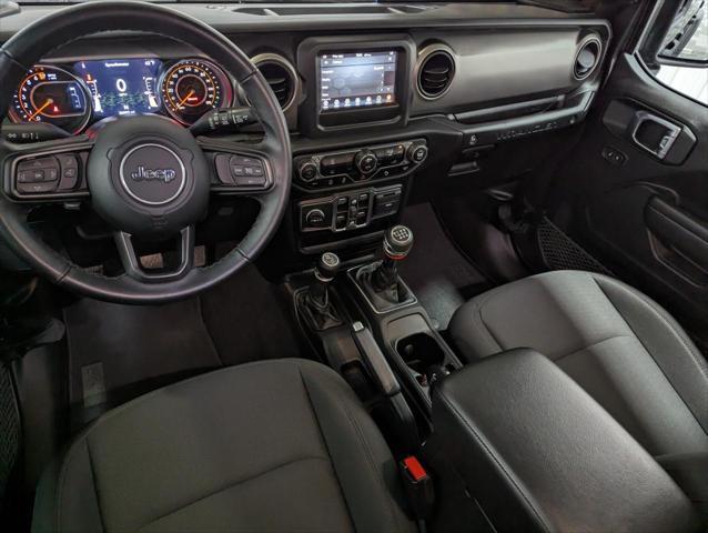 used 2021 Jeep Wrangler Unlimited car, priced at $32,998