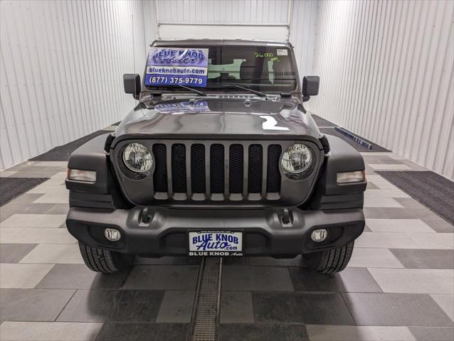 used 2021 Jeep Wrangler Unlimited car, priced at $32,998