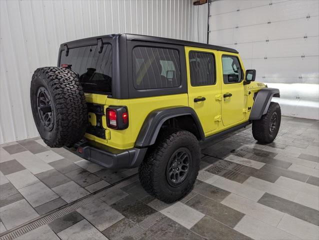 used 2023 Jeep Wrangler car, priced at $43,998