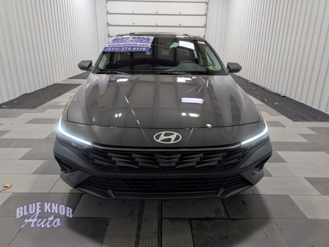 used 2025 Hyundai Elantra car, priced at $22,998