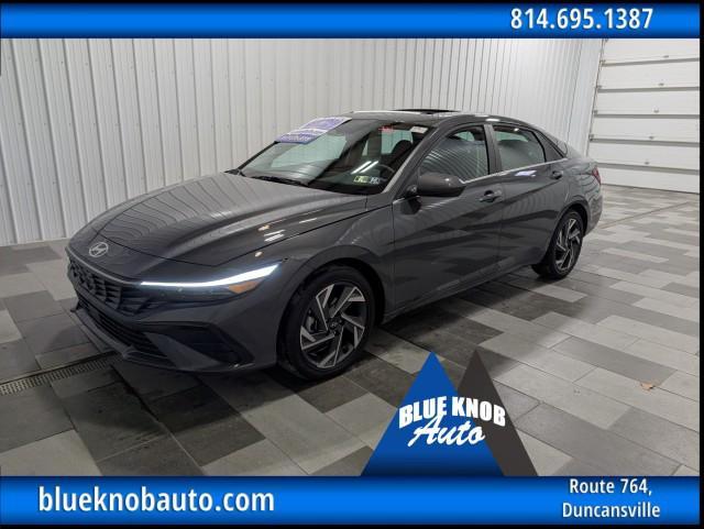 used 2025 Hyundai Elantra car, priced at $22,998