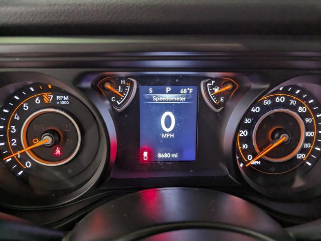 used 2024 Jeep Gladiator car, priced at $37,998
