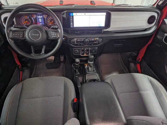 used 2024 Jeep Gladiator car, priced at $37,998