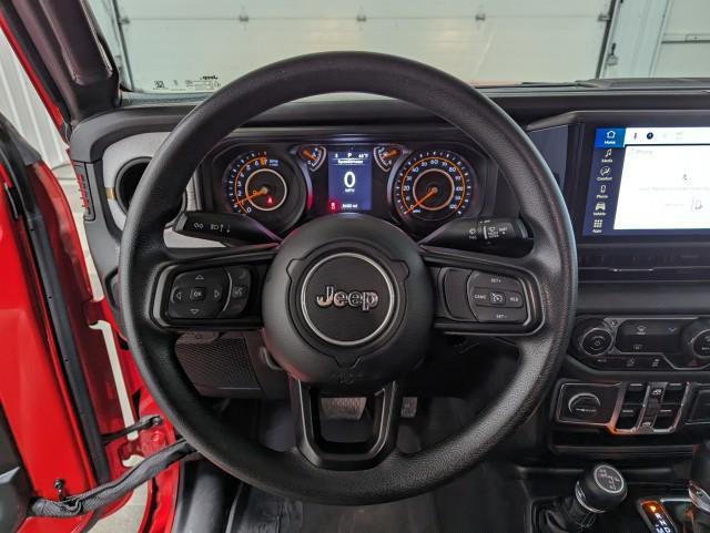 used 2024 Jeep Gladiator car, priced at $37,998
