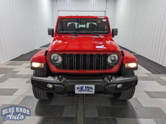 used 2024 Jeep Gladiator car, priced at $37,998