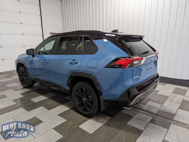 used 2022 Toyota RAV4 Hybrid car, priced at $36,498